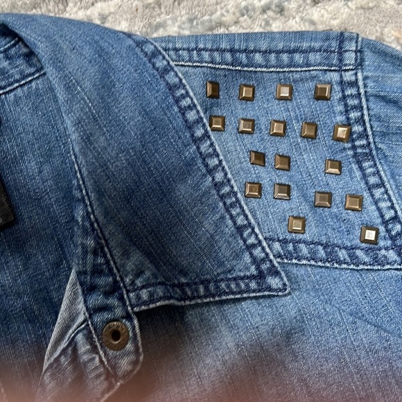 Demin  shirt - Picture 3 of 8